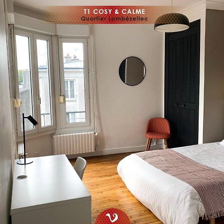 Studio Cosy Et Calme A Lambezellec Apartment Brest Exterior photo