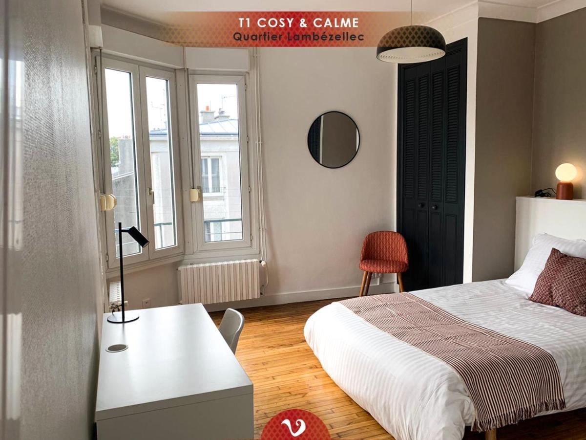 Studio Cosy Et Calme A Lambezellec Apartment Brest Exterior photo